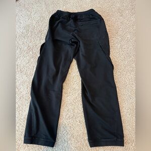Tumi Mens Black Joggers Lounge Pants Size L